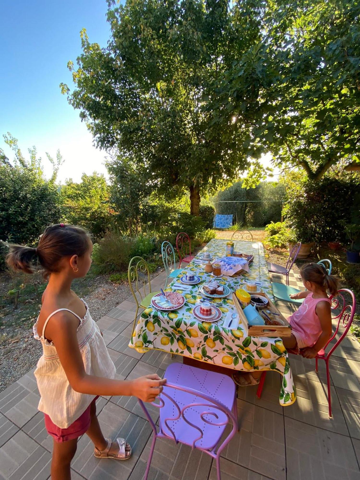 A Casa Di Lizzy B&B Monte Lopio ภายนอก รูปภาพ